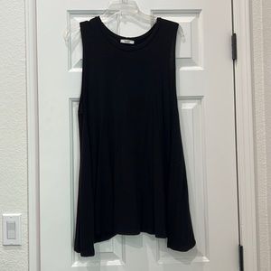 Kohls Black tank top dress